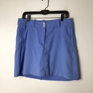 Nike skort women 8 blue